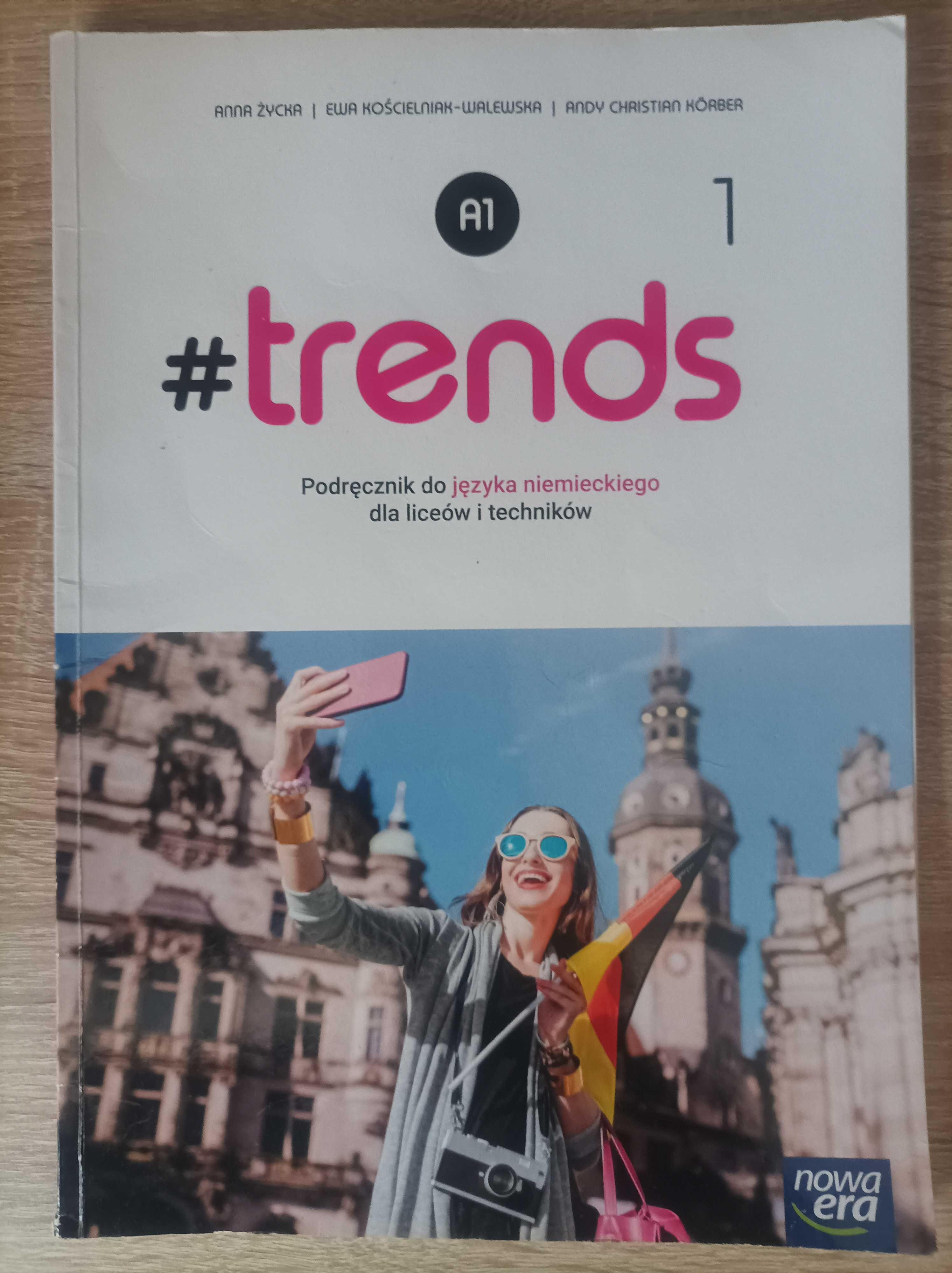 "Trends 1" Podręcznik do j. niemieckiego Nowa Era