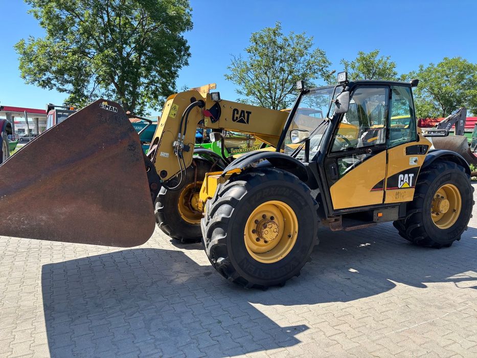 Caterpillar Cat TH 330B Import JCB Manitou Oryginał 100%  Ładowarka teleskopowa