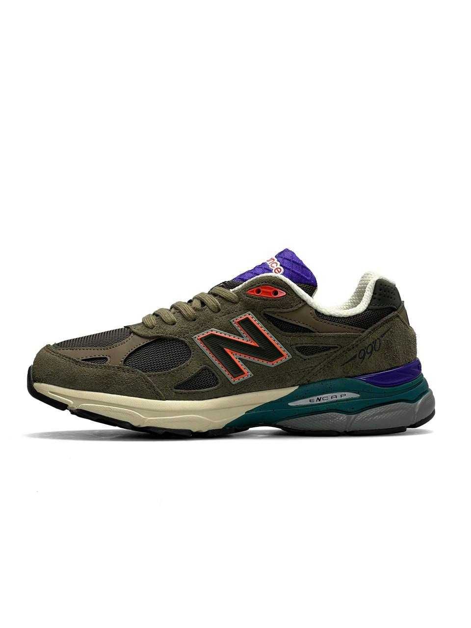 Чоловічі кросівки New Balance 990 v3 розмір з 41 по 46