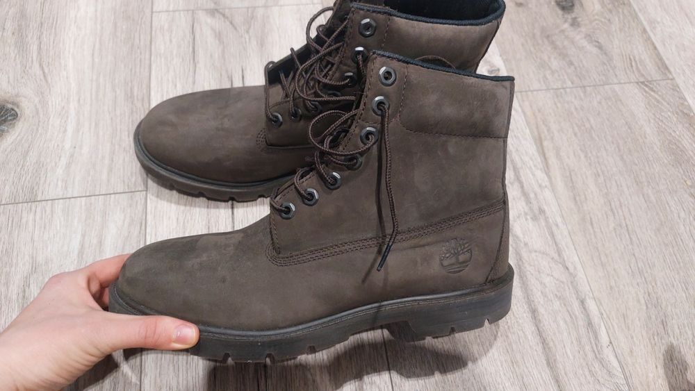 Чоловічі зимові черевики тімберленд timberland 41,5-42 оригінал
