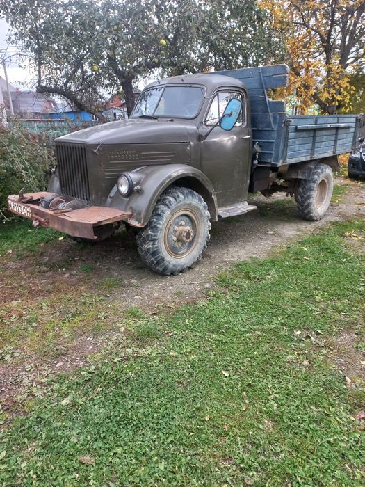 ГАЗ 63 дизель т40 кпп зіл