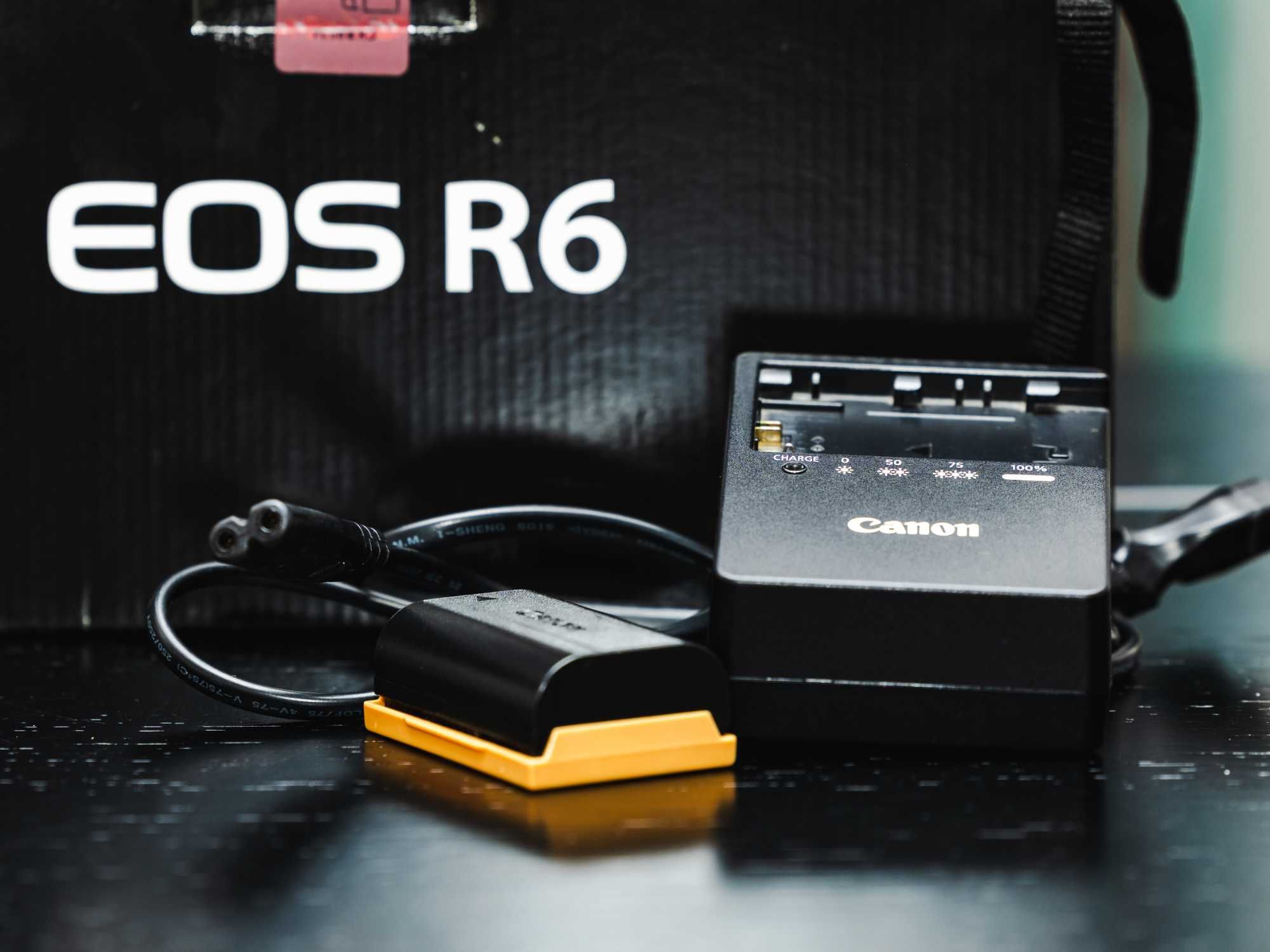 Canon EOS R6 ( Corpo )