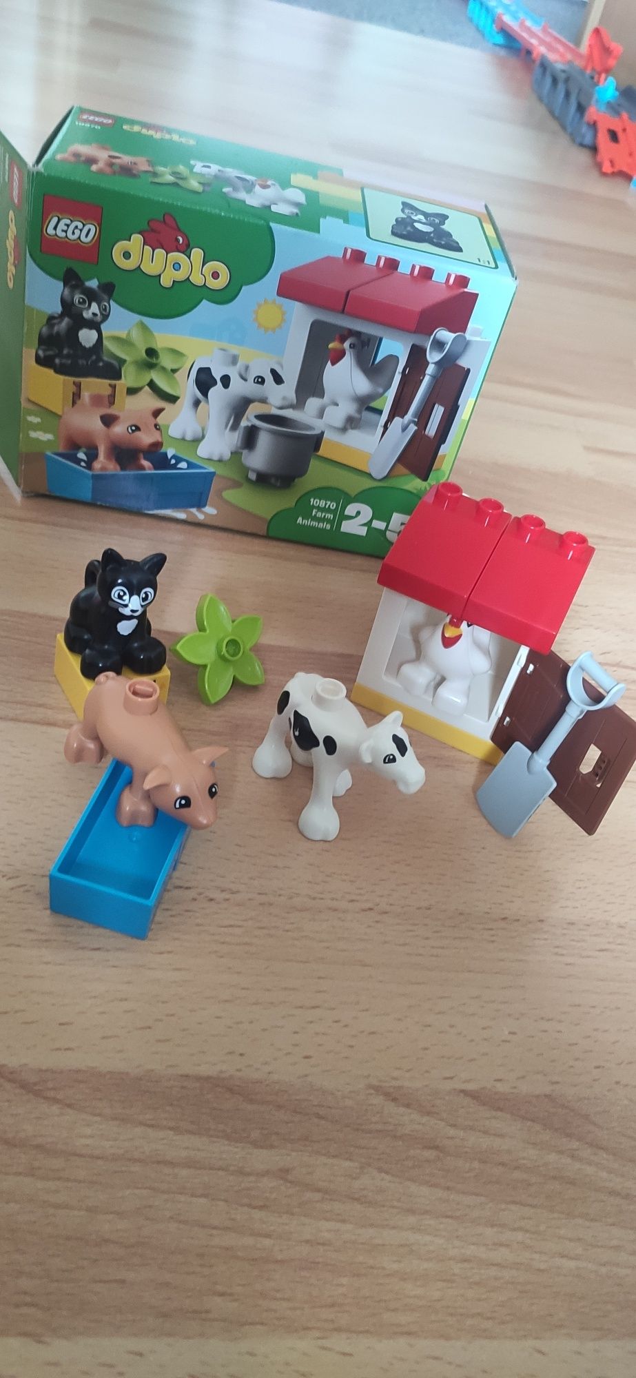 Zestaw LEGO Duplo 10870 zwierzątka hodowlane