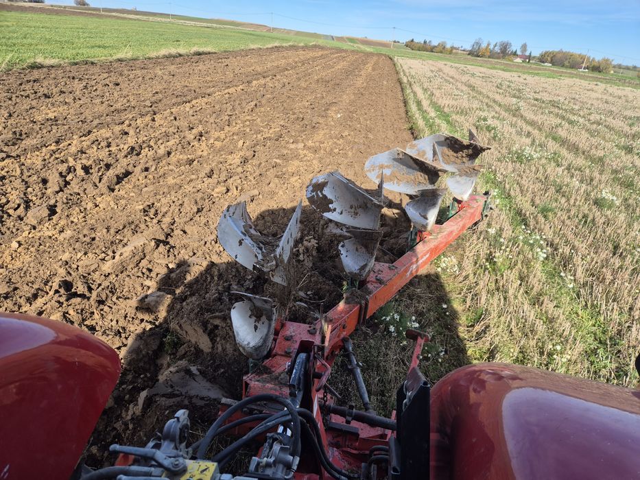 Wynajem maszyn rolniczych plug agregat siewny brona wirowa bezorkowiec