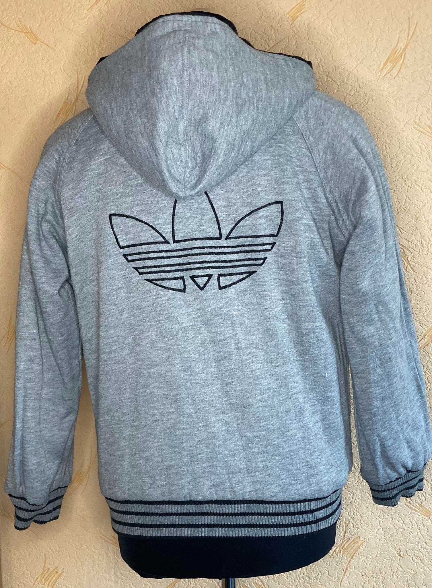 Kurtka Adidas Originals 90s vintage 2-stronna roz. 176cm