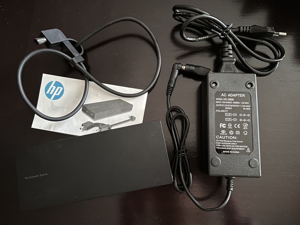 Павербанк ноутбучний HP 19200 mAh