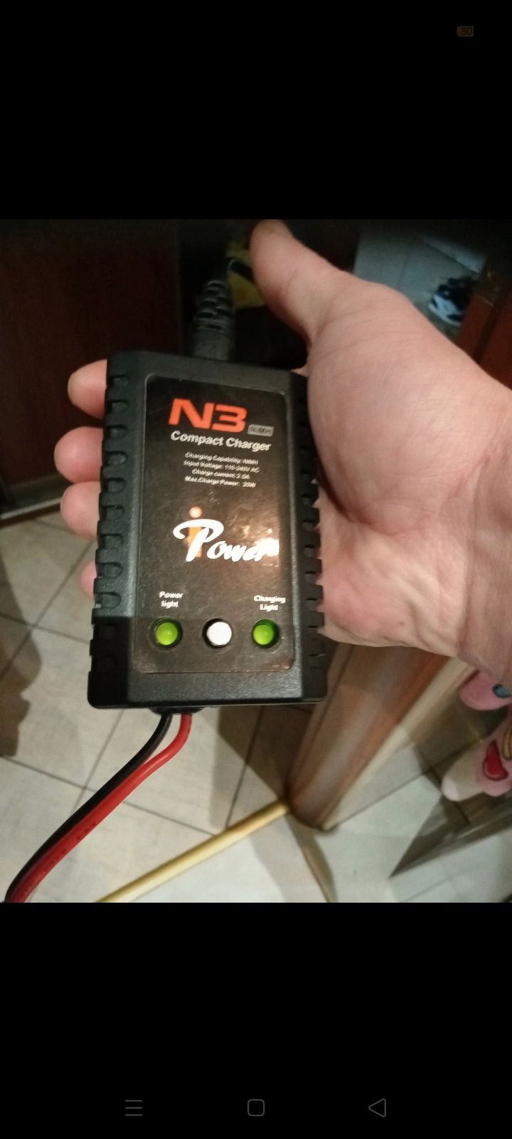 iPower Ładowarka N3 Do Akumulatorów Nimh/Nicd