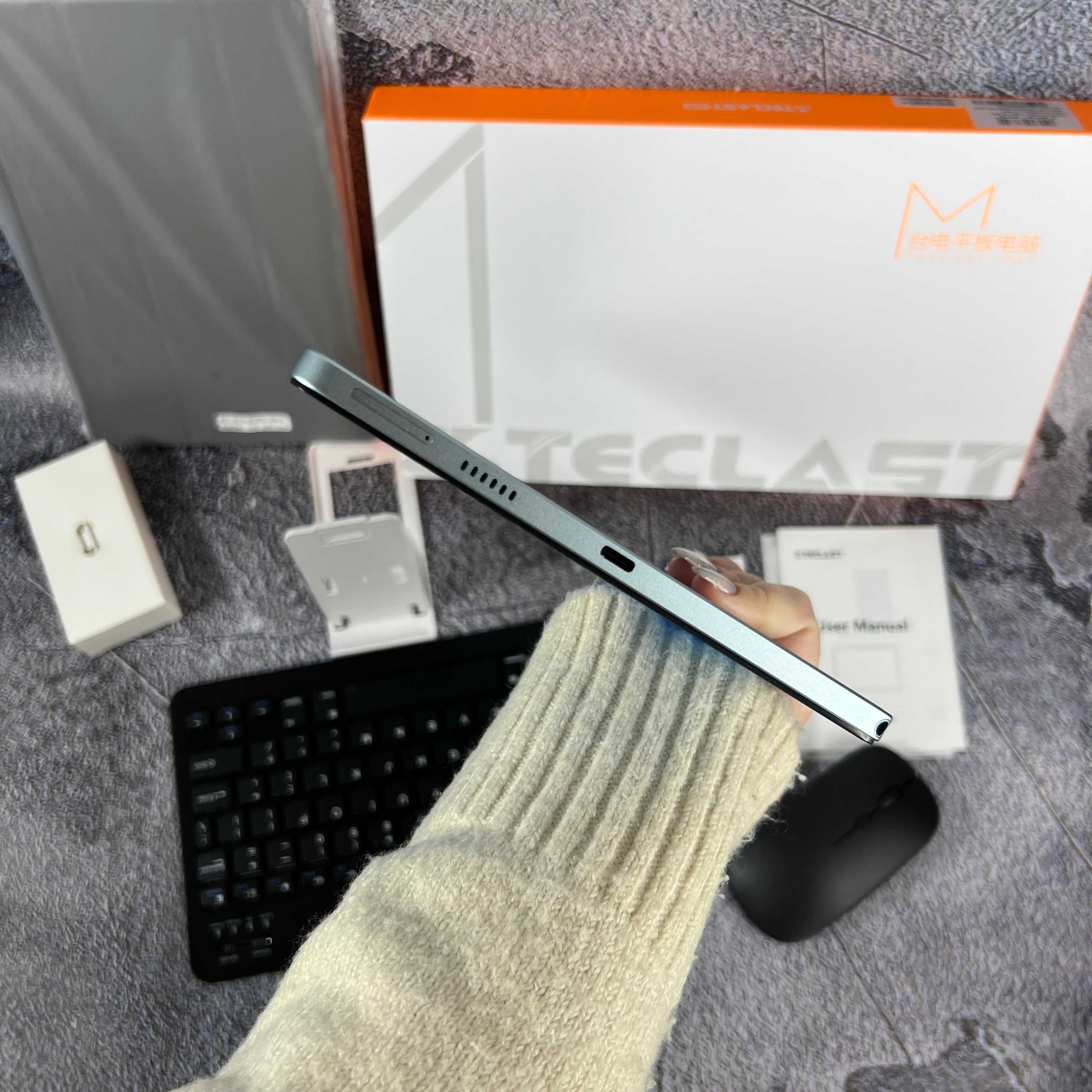 Планшет Teclast 6/128 Гб версія на 2 Sim LTE Android 14 6000 mAh 10,1