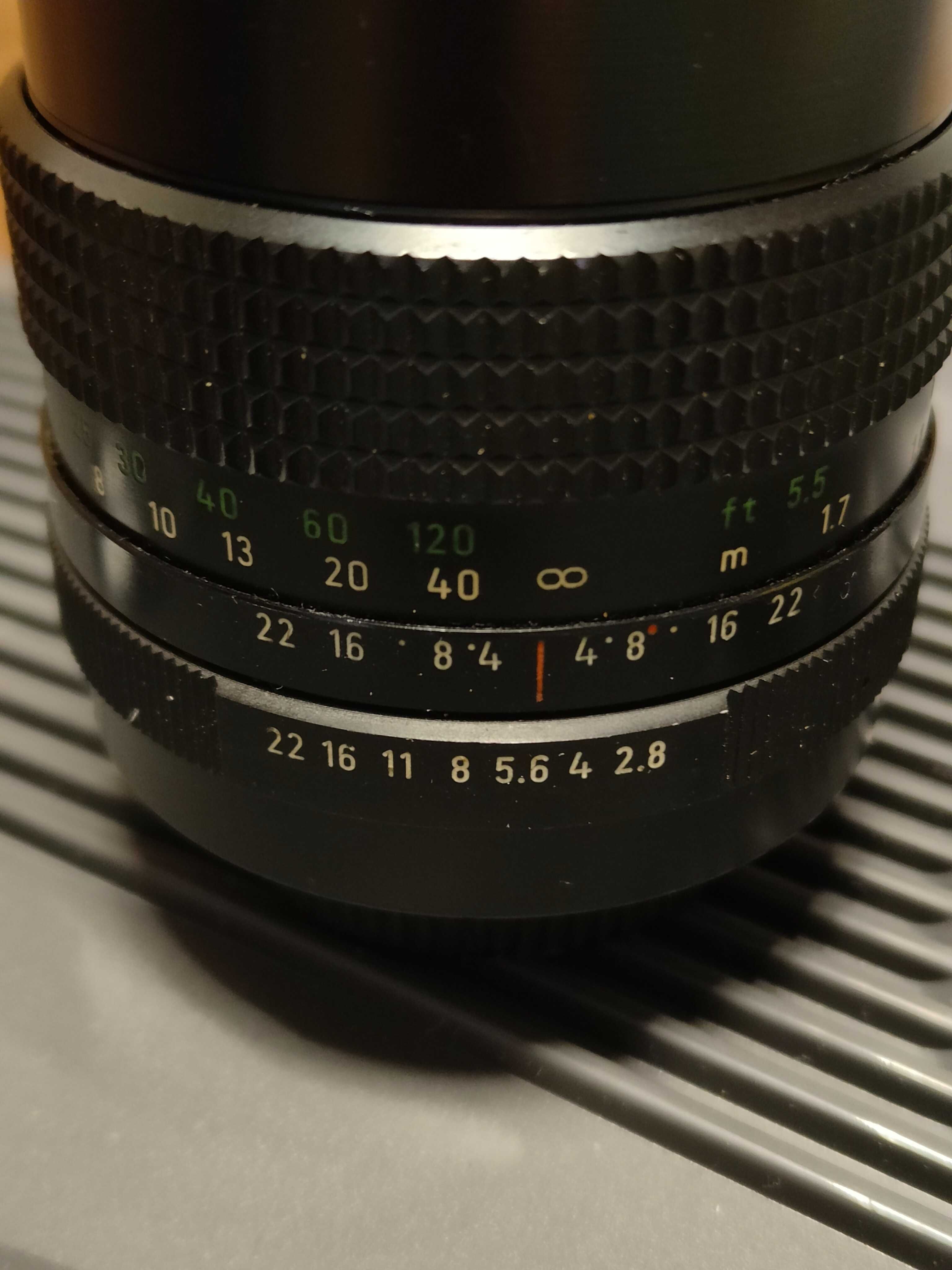 Pentacon 135mm f2.8 auto MC