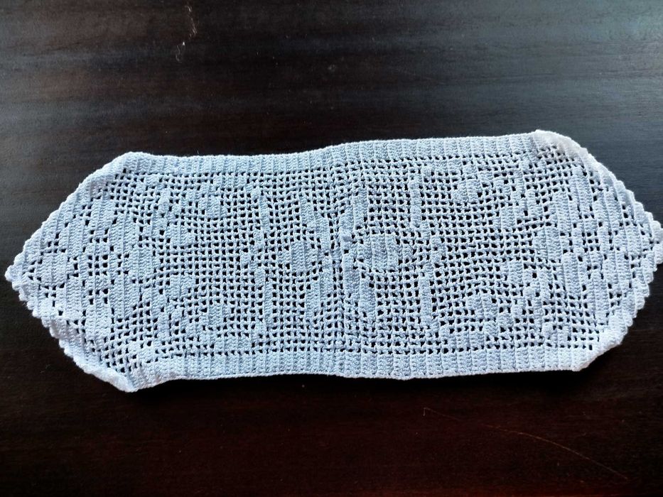 Conjunto de vários panos em crochê