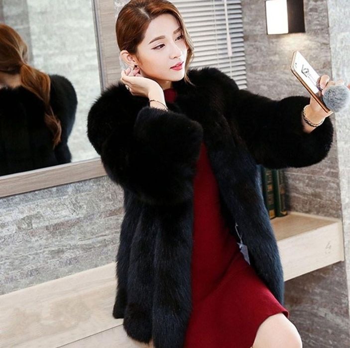 Продам коктейльный полушубок