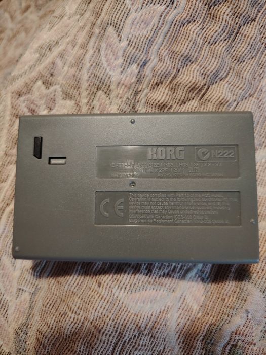 Тюнер для гитары korg ga20
