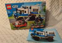 LEGO City 60276 Policyjny konwój więzienny-Stan idealny 100% kompletny