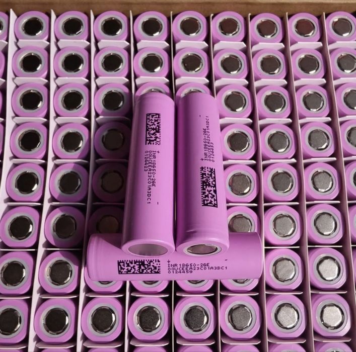 Акумулятори 18650mah,21700mah в хорошу стані