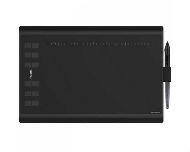Професійний графічний планшет Huion Inspiroy H1060P