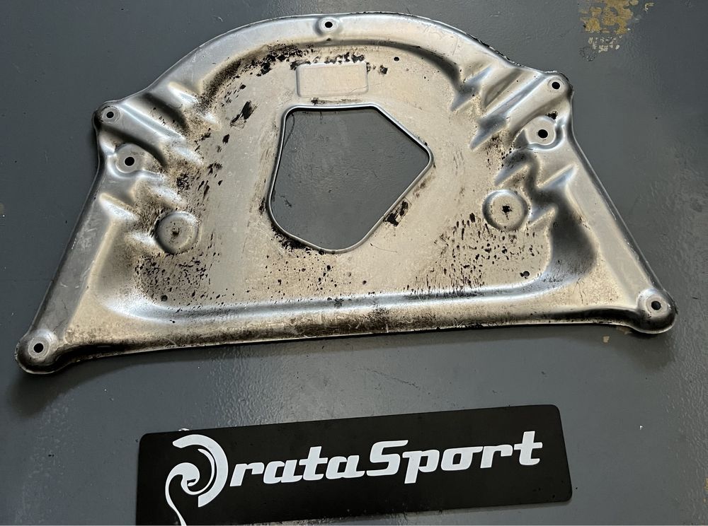 Resguarde  proteçao carter motor bmw E60 e61