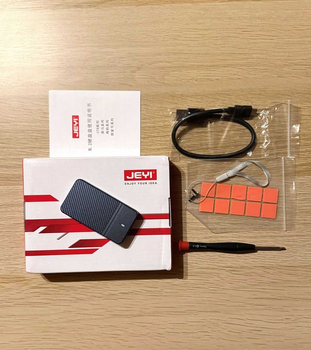 Obudowa dysku mSATA SSD M50 Jeyi USB-C 3.1 6Gbps