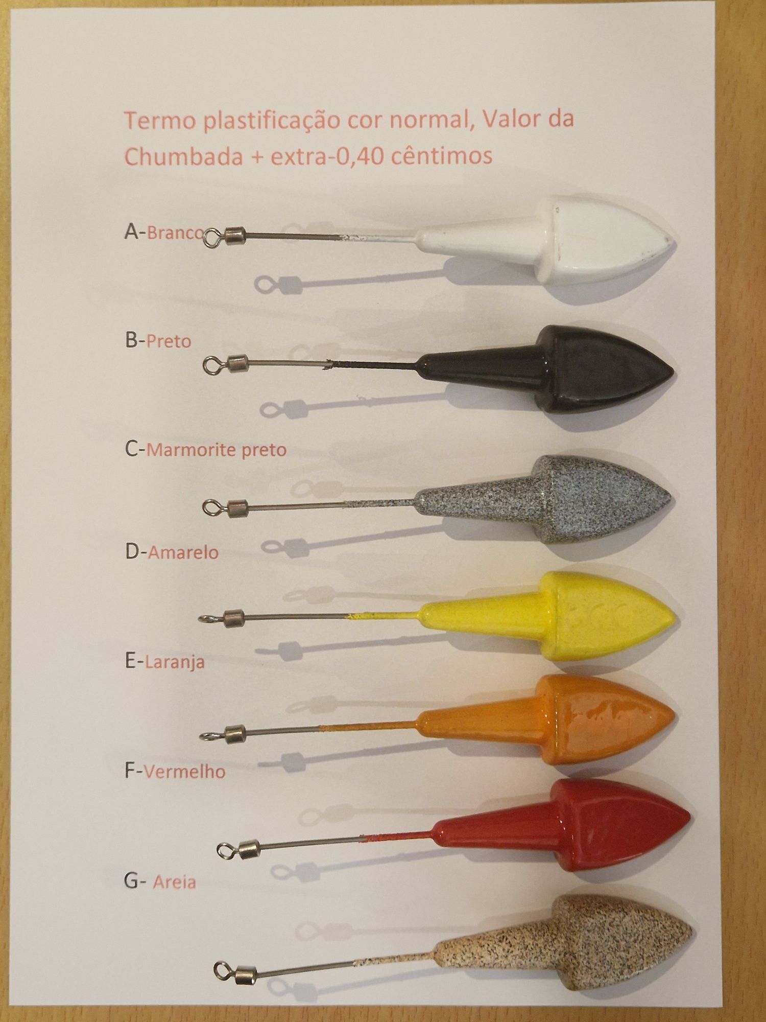 Chumbadas varias