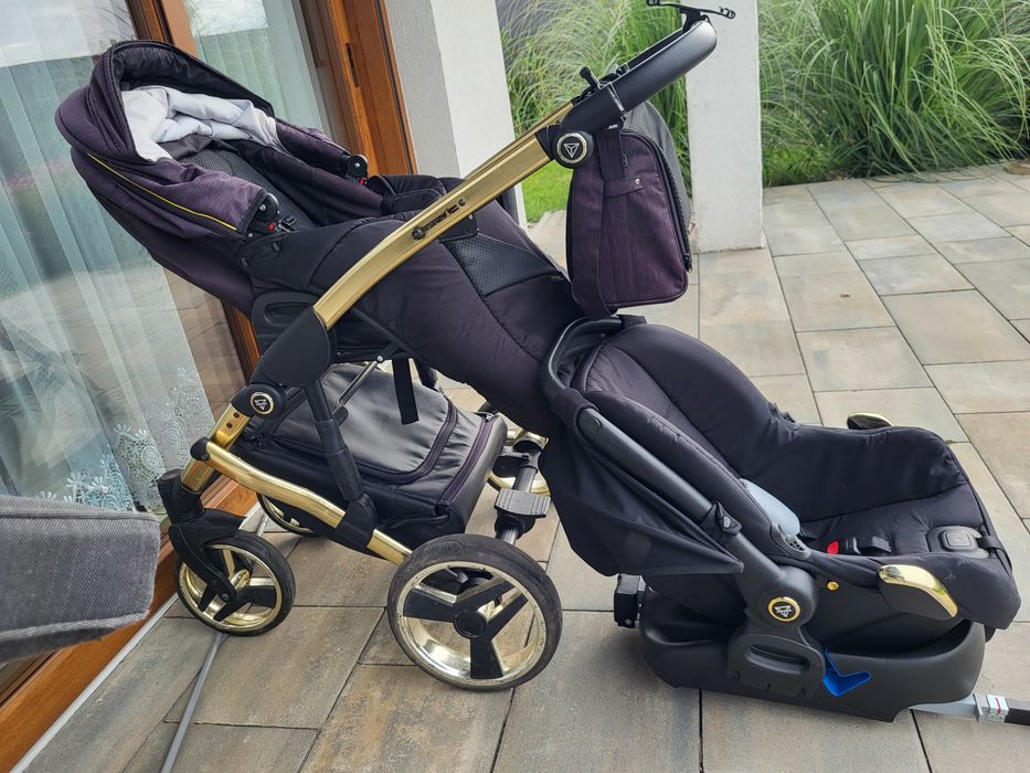 Wozek JUNAMA Diamond S line 4w1
