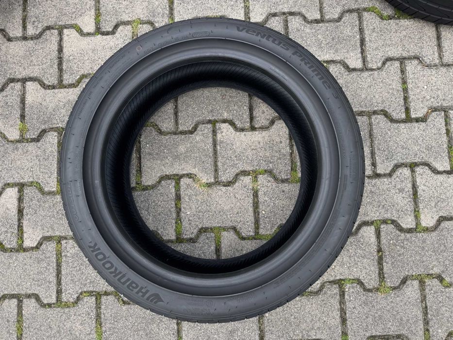 4x jak Nowe opony letnie 215/45r17 HANKOOK Ventus Prime3 (7mm 2025r)