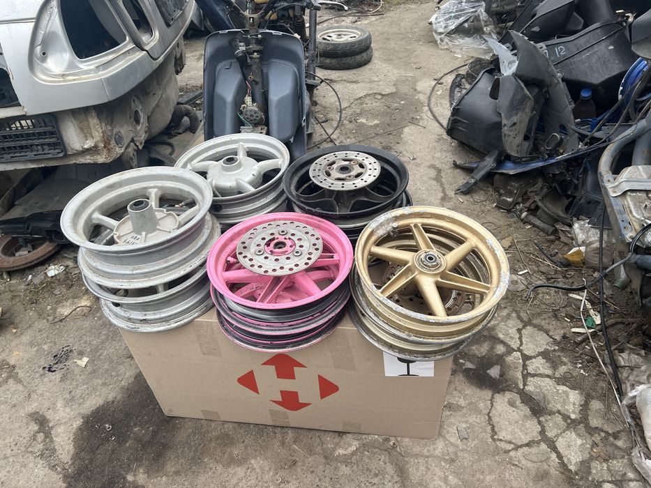 Диски титана хонда діо зх , ямаха джог