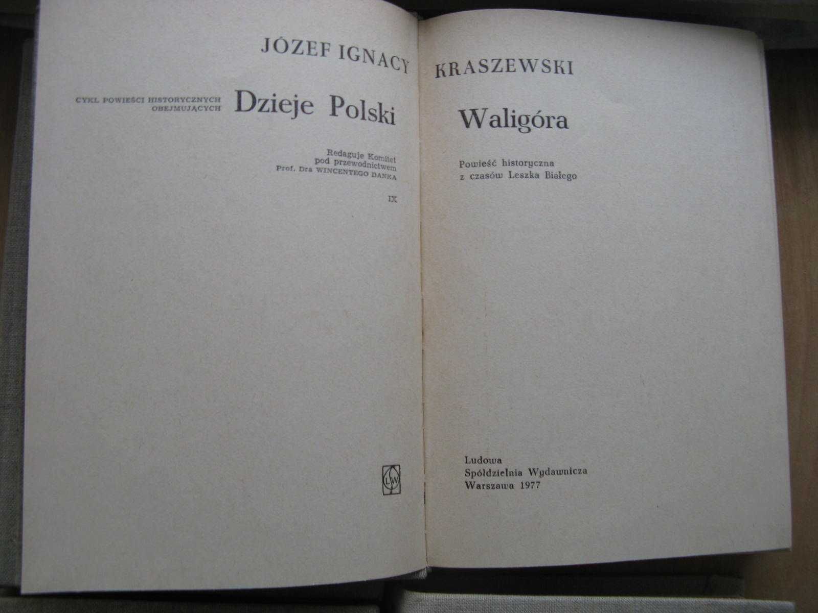 Ю́зеф Игна́цы Краше́вский (польский язык) 4-е книги