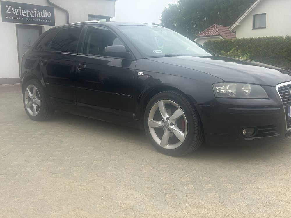 Sprzedam Audi A3 8P sportback 2.0 tdi 140 koni