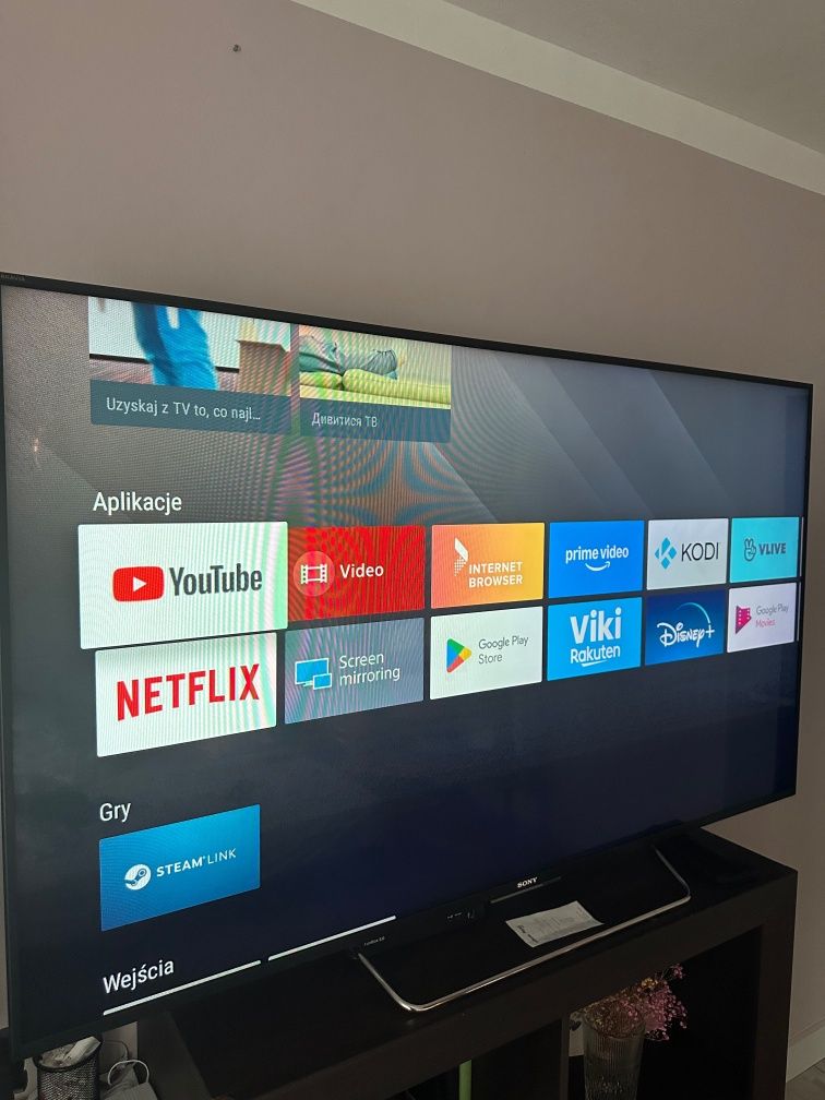 Smart Tv sony 65