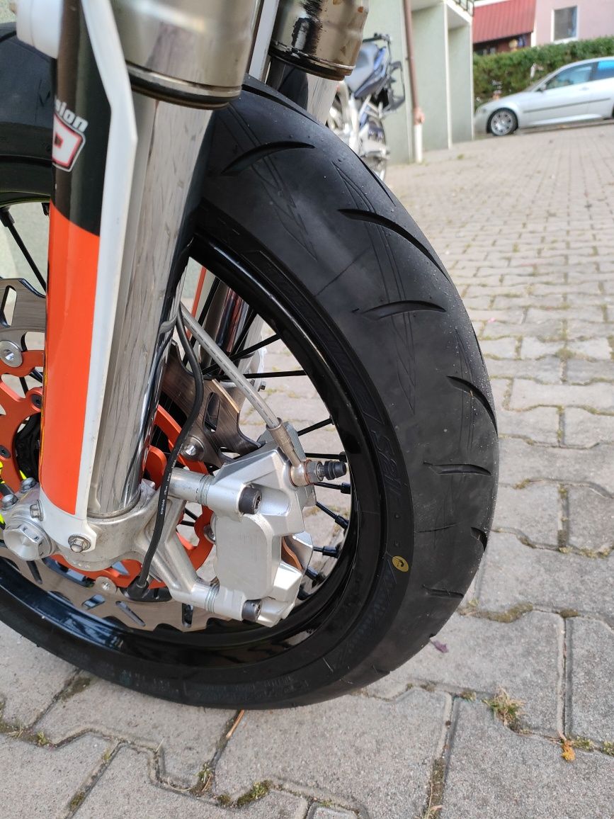 KTM EXC 500 Supermoto