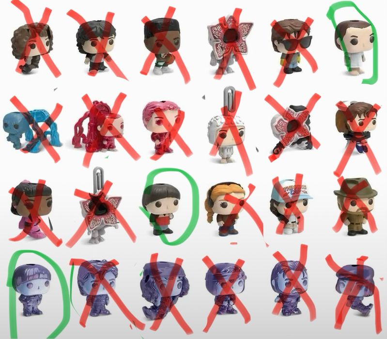 Обміняю фігурки з кіндер джой Дивні дива