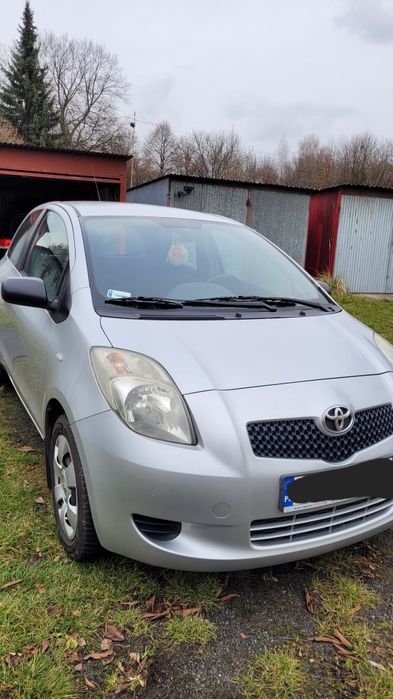 Toyota Yaris 1.3 benzyna + LPG 2008r