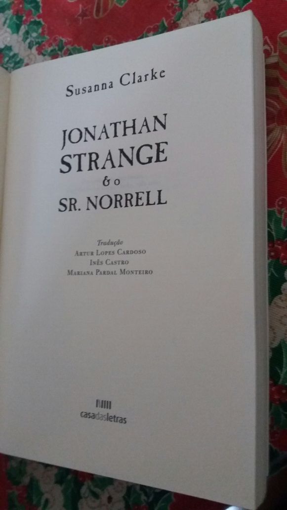 Livro jonathan strange o Sr. Norrell novo