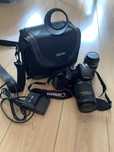 Canon 450D + Extras