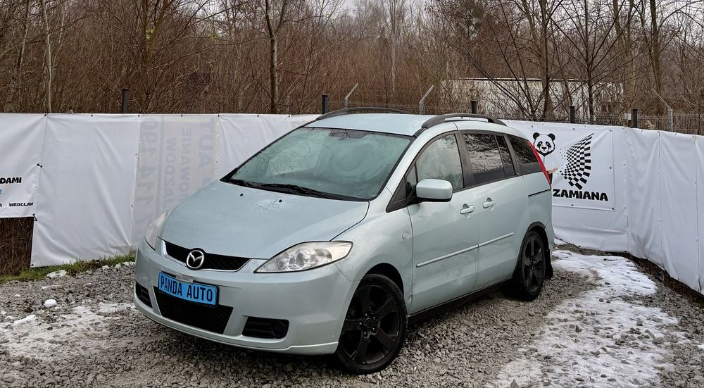 Mazda 5 2.0D ~ 7-Osob ~ Hak ~ 2007 ~ Klima ~ Alufelgi ~ Zadbana