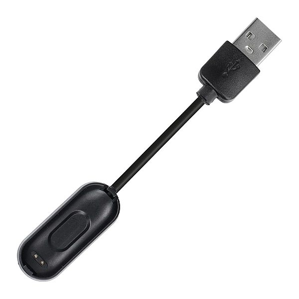 Kabel Usb do ładowania Xiaomi Mi Band 4/15±1cm czarny