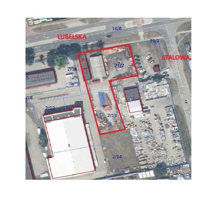 WYNAJMĘ Plac Składowy 2000m2 Biuro 90m2 Hala Namiotowa 200m2