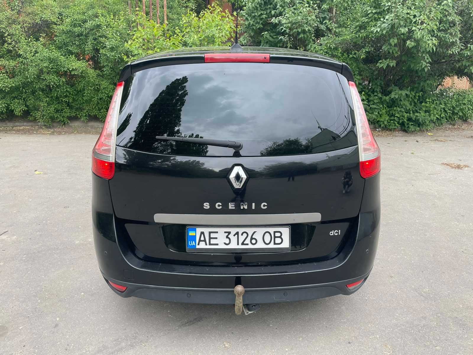 Продам Renault Grand Scenic 2011, 1.5дизель, 7МЕСТ/Обмен/Рассрочка