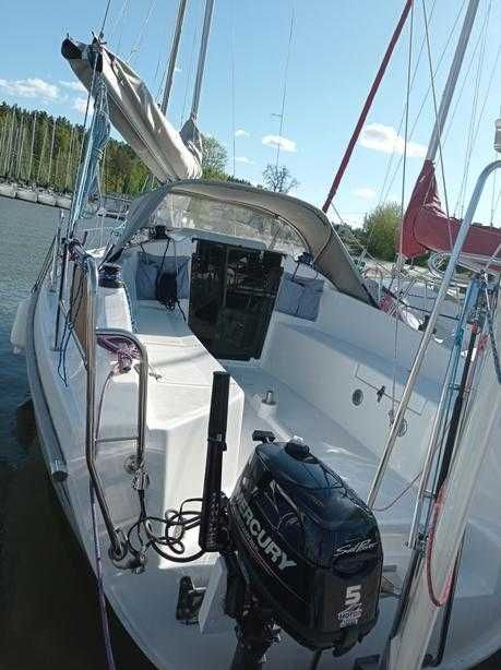 Sprzedam jacht żaglowy AQUATIC 25T- płatność luty 26r.