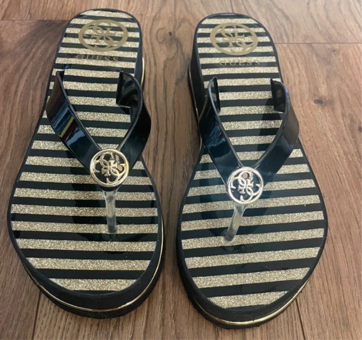 Sprzedam klapki guess rozm 37