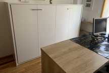 Cama rebativel de 1,20 x 1,90 m