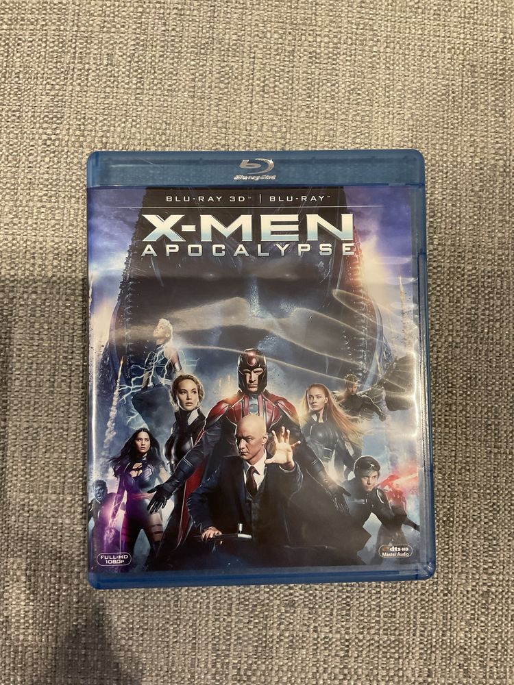 X-Man Apocalypse bluray pl