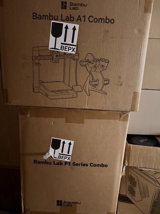 Bambu lab p1s combo, A1 серия
