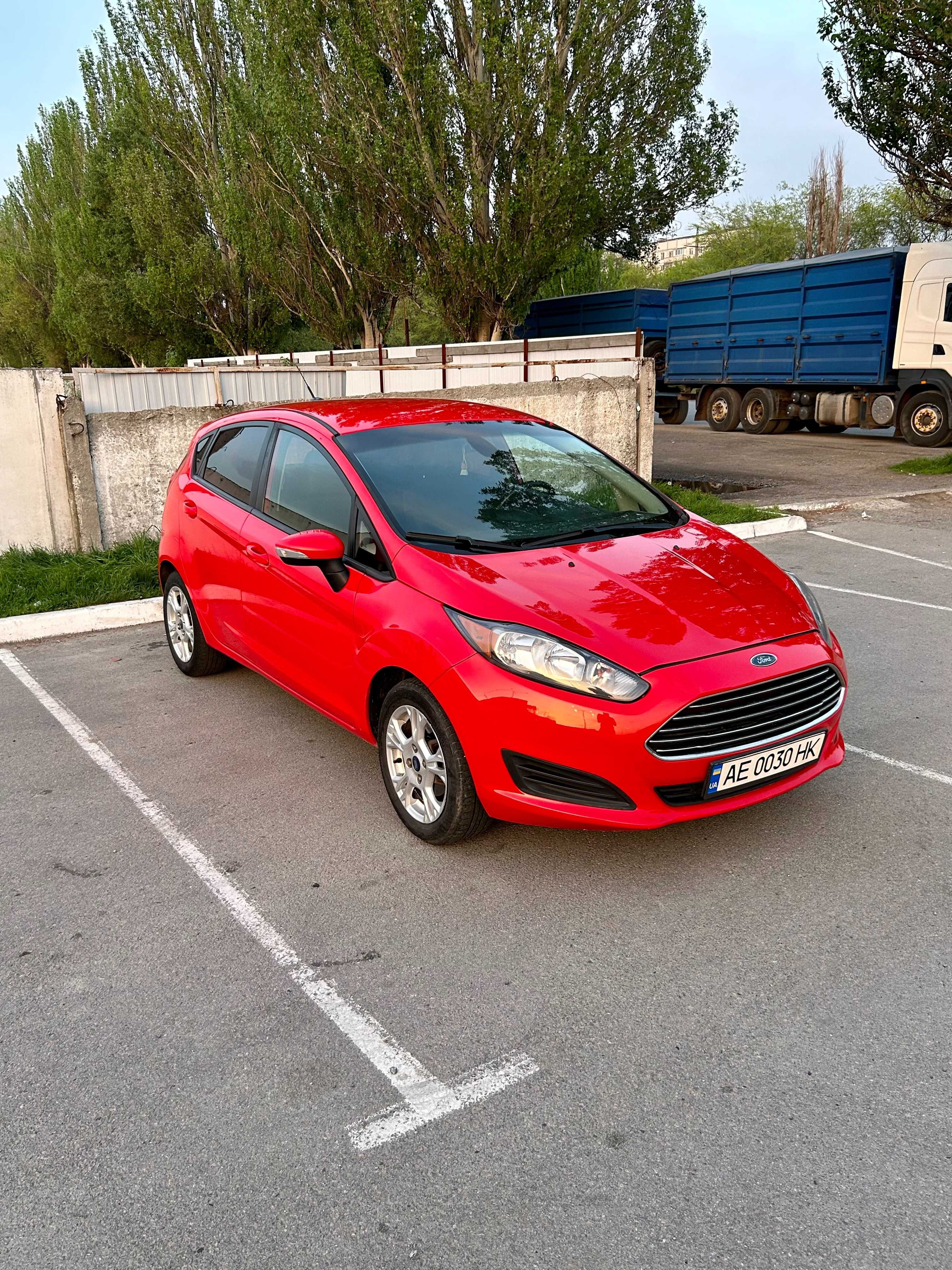 Ford Fiesta автомат