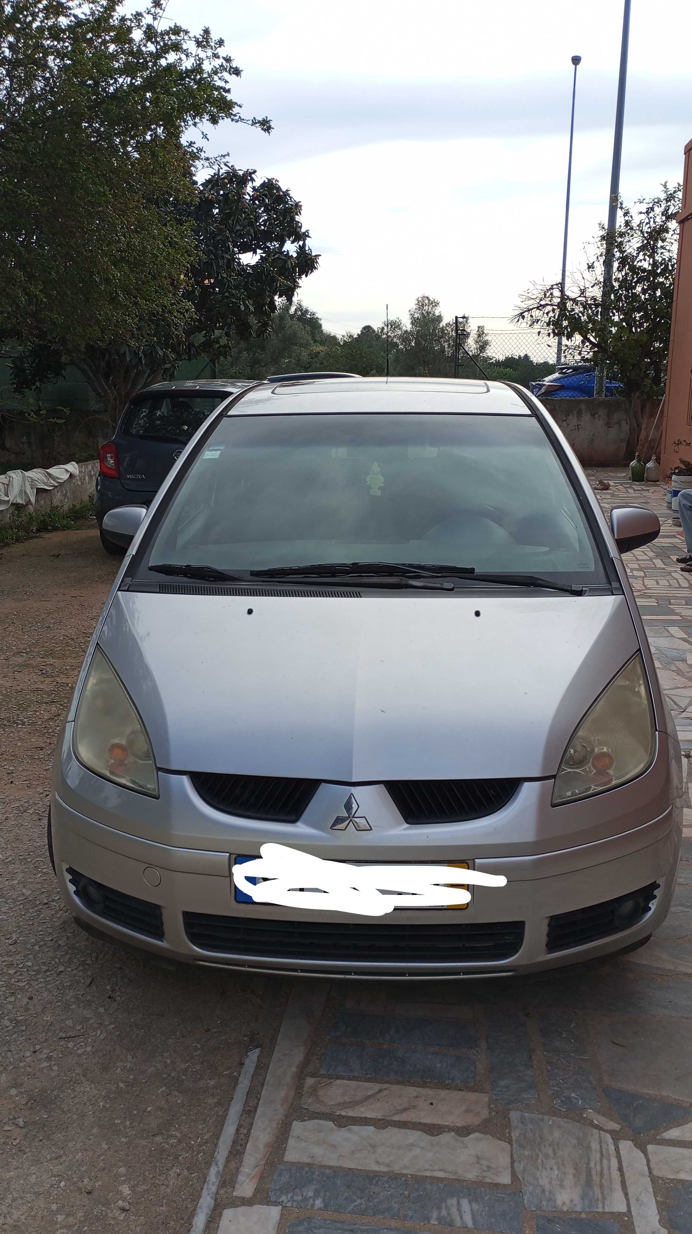 Mitsubishi Colt 1.3 teto de abrir