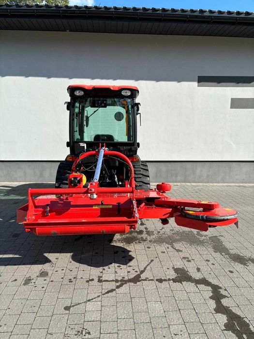 NOWA Kosiarka/mulczer SAUERBURGER DRACO 2000 z wzmocnieniem do farm PV