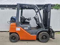 Навантажувач кара 2019 року Тойота погрузчик газовий TOYOTA 02-8FGF20