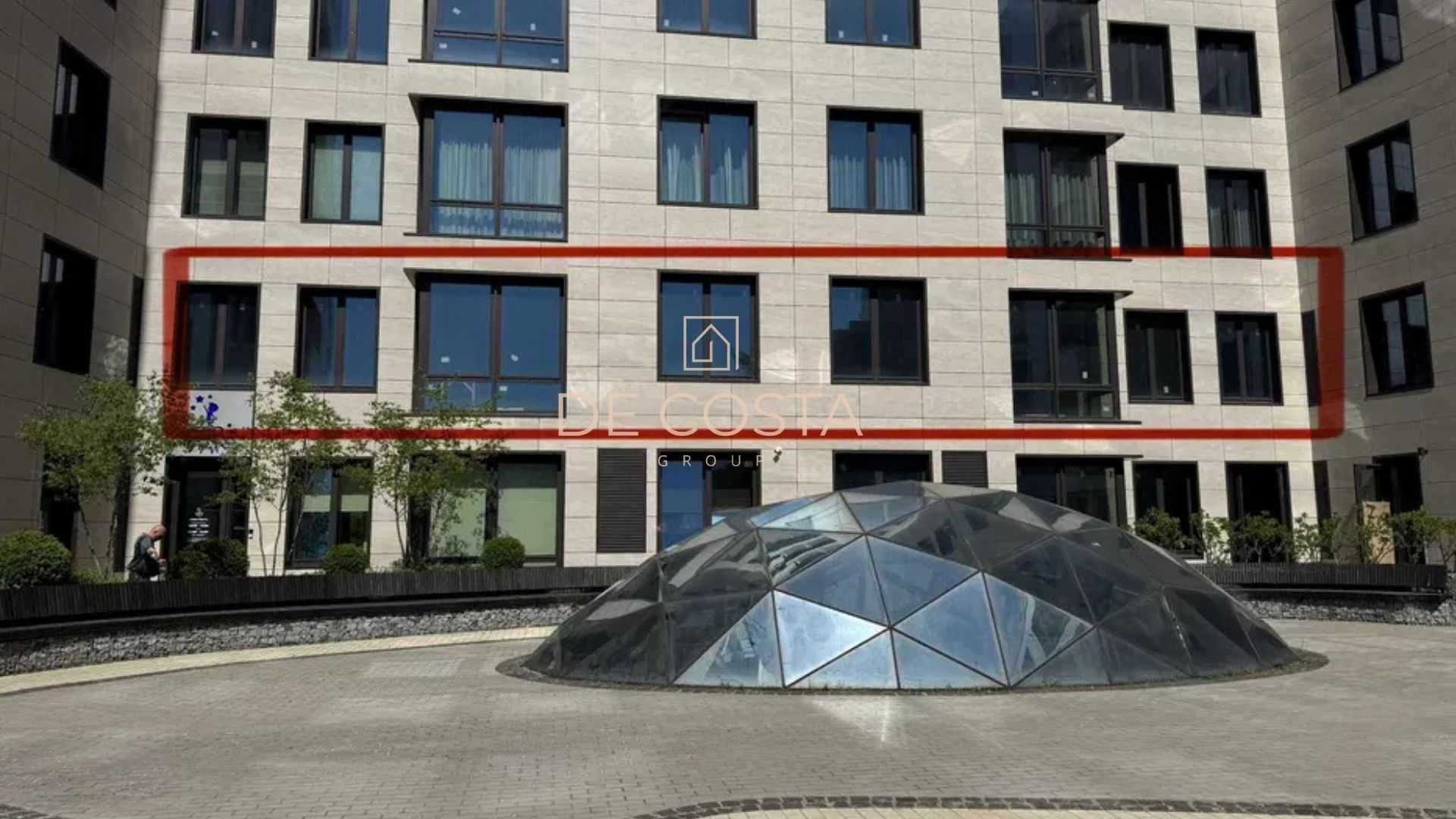 Crystal Park Tower | 311 м² під бізнес на пр-ті Перемоги | Без комісії