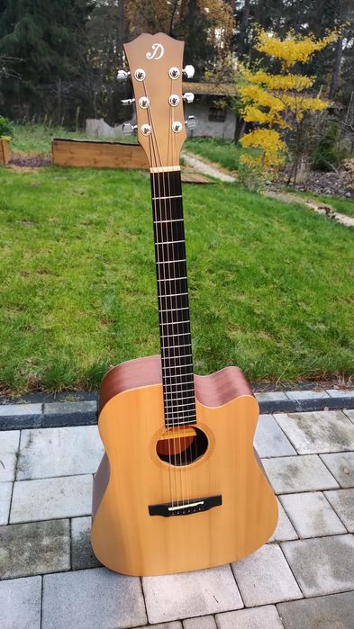 Dowina Puella DCE ds gitara elektroakustyczna Genialne brzmienie !!