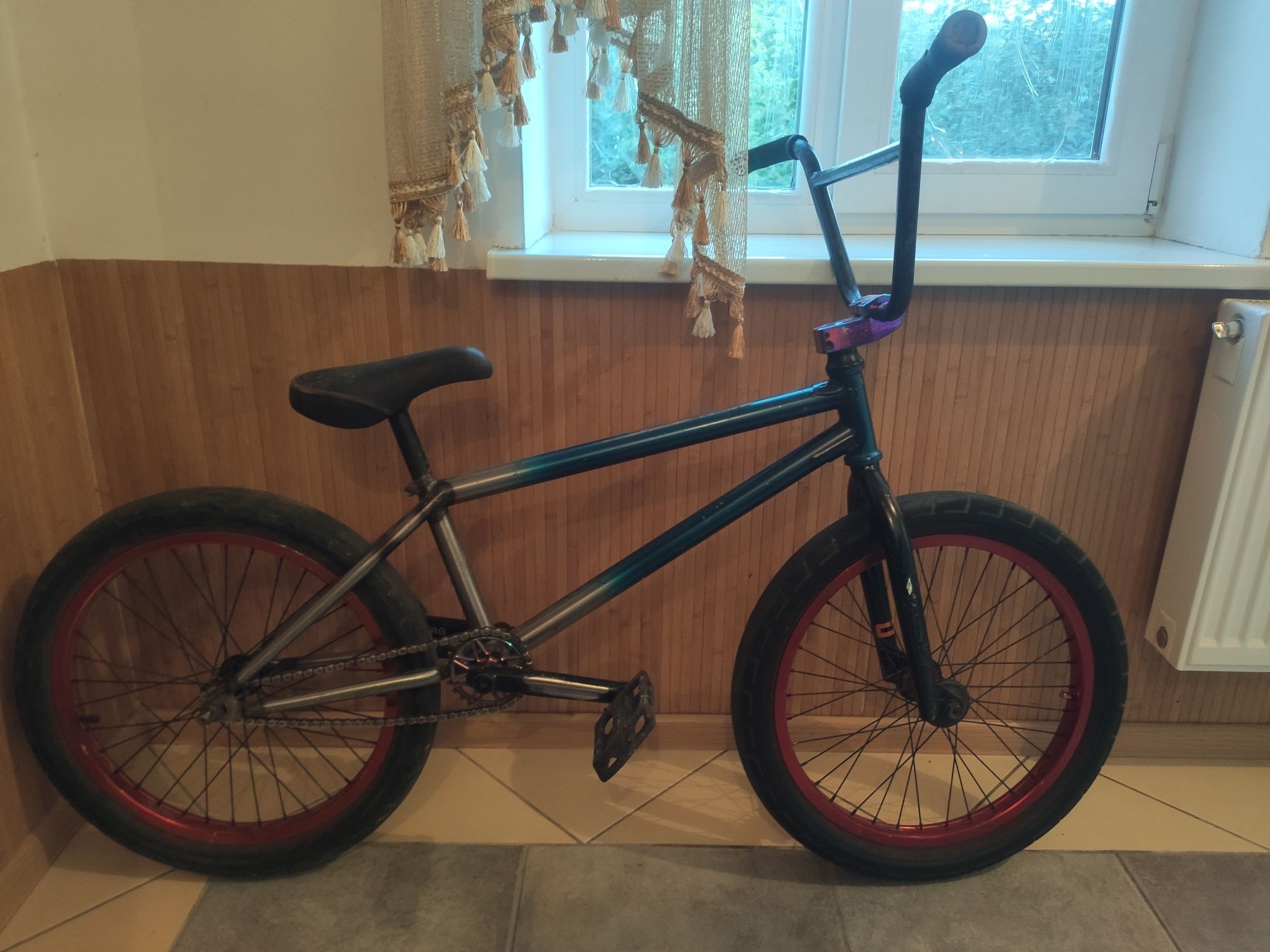 ДЕРЕБАН!!! Велосипед Bmx custom