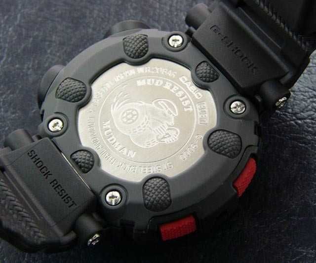 Мужские часы Casio G-Shock G9000 Mudman Новые Оригинал Полный комплект
